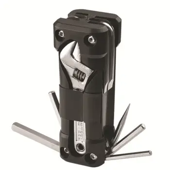 摩托車多功能工具套裝,包含輪胎修理工具、螺絲起子、鏈條、登山車、公路車、自行車、摩托車工具 10 最佳銷售 摩托工具 - №9