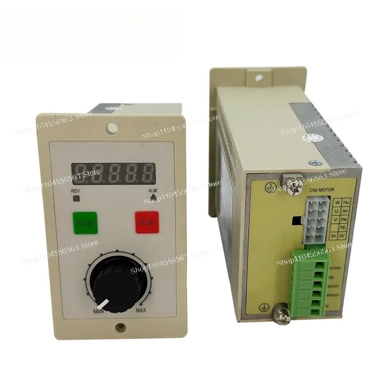 Dual-Voltage Brushless Motor Driver (ZDRV.C10-200L-D/RC10-200S2-D) – High/Low Voltage Controller for Industrial Motor Drive