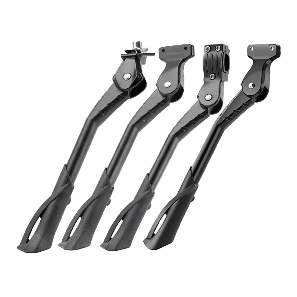 

Adjustable Bicycle Kickstand Non-Slip Bicycle Parts Bike Parking Stand Universal Aluminum Alloy Foot Rest