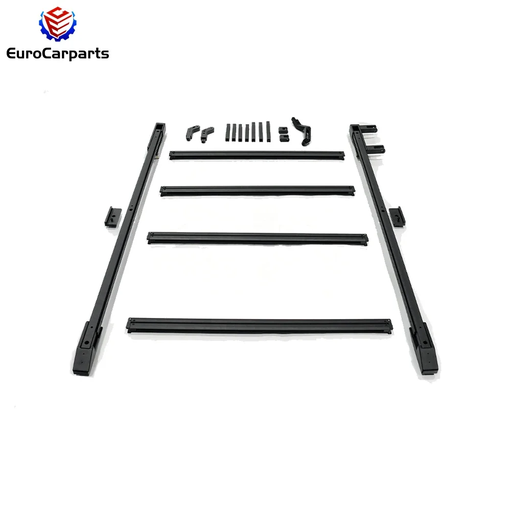 W465 G Works Style Luggage Rack with Ladder SUV Roof Racks Baggage Holder Carrier Great Quality Roof Rack Exterior Auto Parts