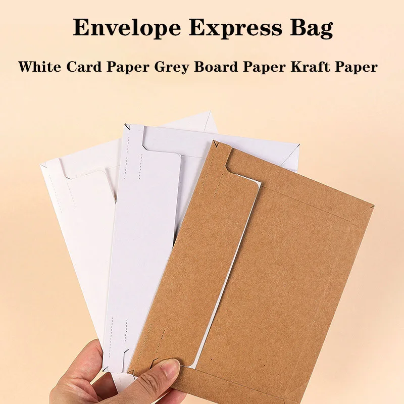 30 enveloppes de 250g A3/A4/A5/A6 pour l'emballage de documents, factures, livres, certificats, lettres commerciales, sac de rangement pour dossiers express
