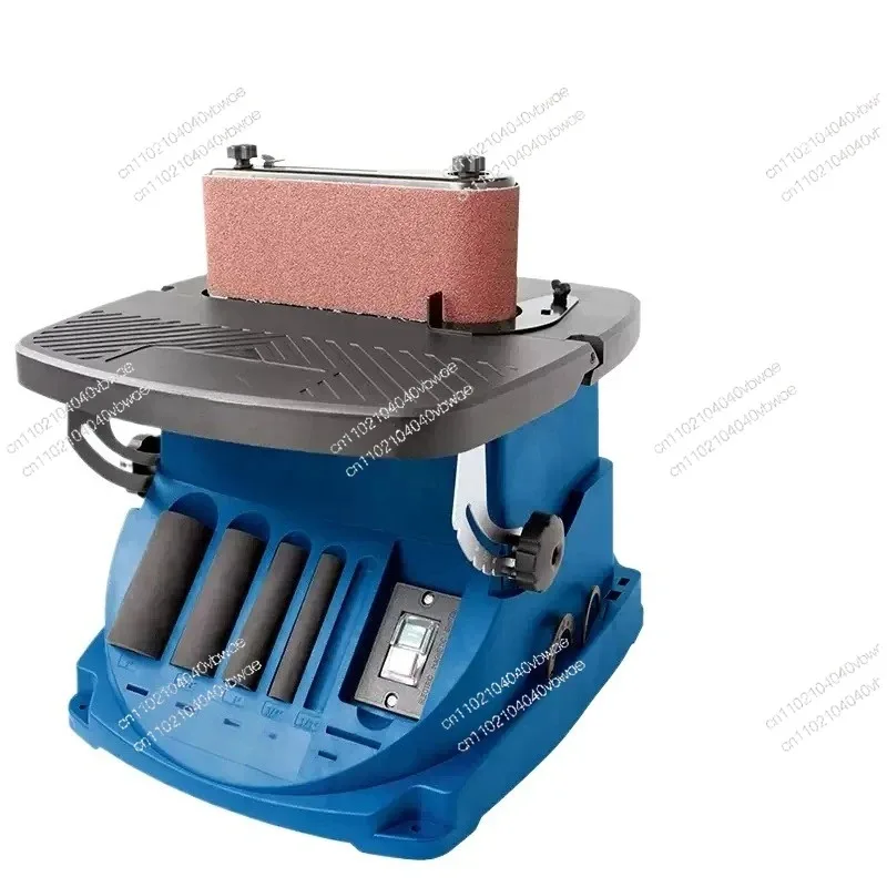 Vertical Drum Belt Wood Oscillating Spindle Sander Curved Surface Woodworking Grinding Tools Polisher