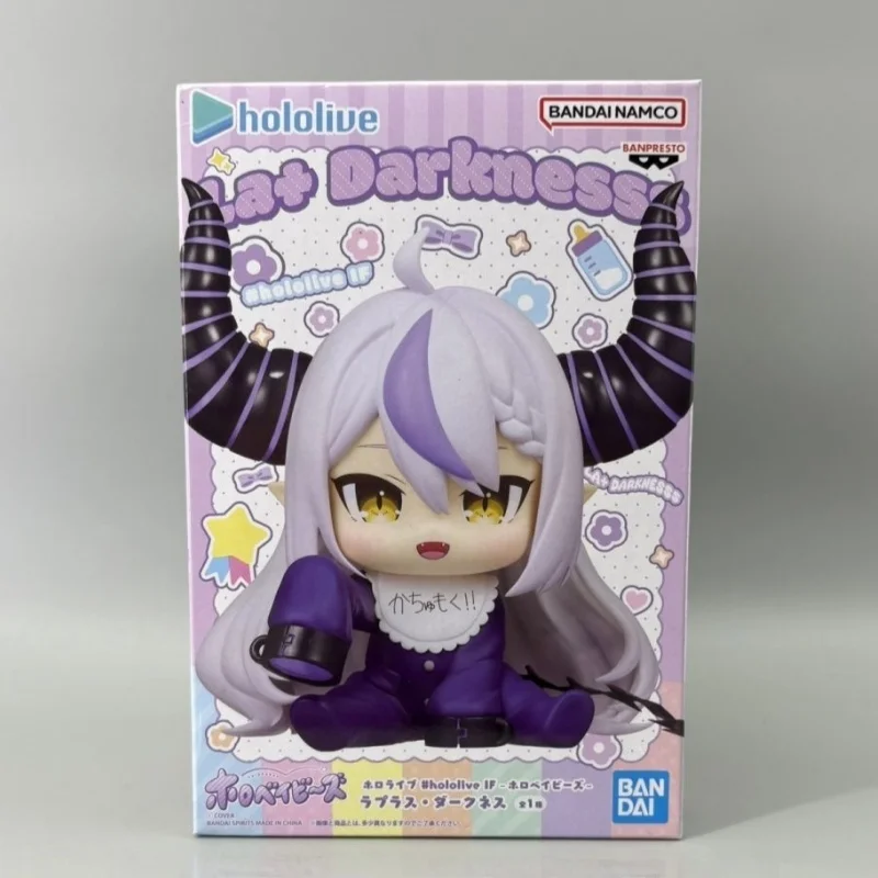 In Stock Bandai Hololive Hololive If -Holobabies-Luna Himemori Laplace Darkness Figures Anime Model Genuine Boxed Toy Gift