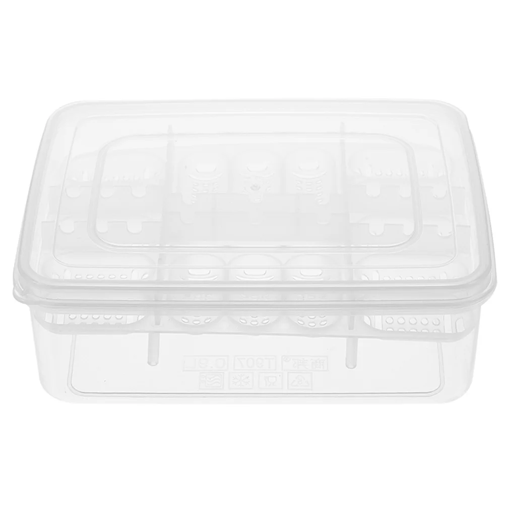 

Reptile Egg Incubator 16-Compartment Hatching Tray Transparent Breeding Box For Frogs Snakes Lizards Turtles Plastic Pet