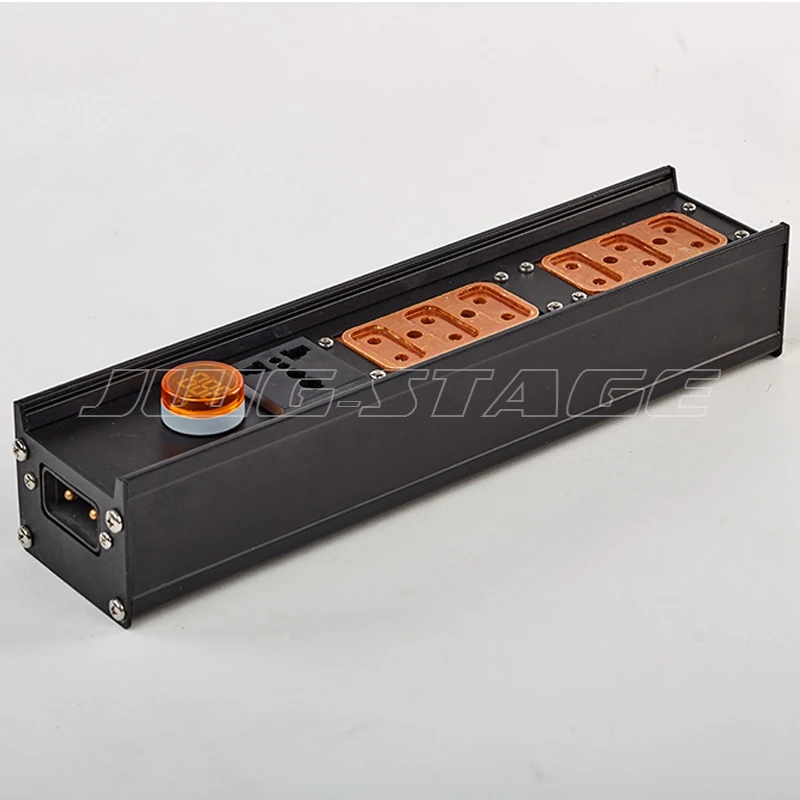6-Line Power Junction Box For Performance Event Stage Light Truss Power Supply Box
