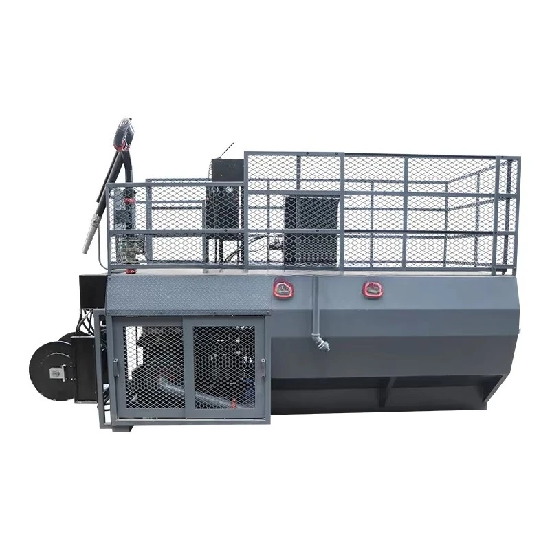Customizable Small Hydromulching Machine Grass Seed Spraying Equipment for Lawn Seeding Projects