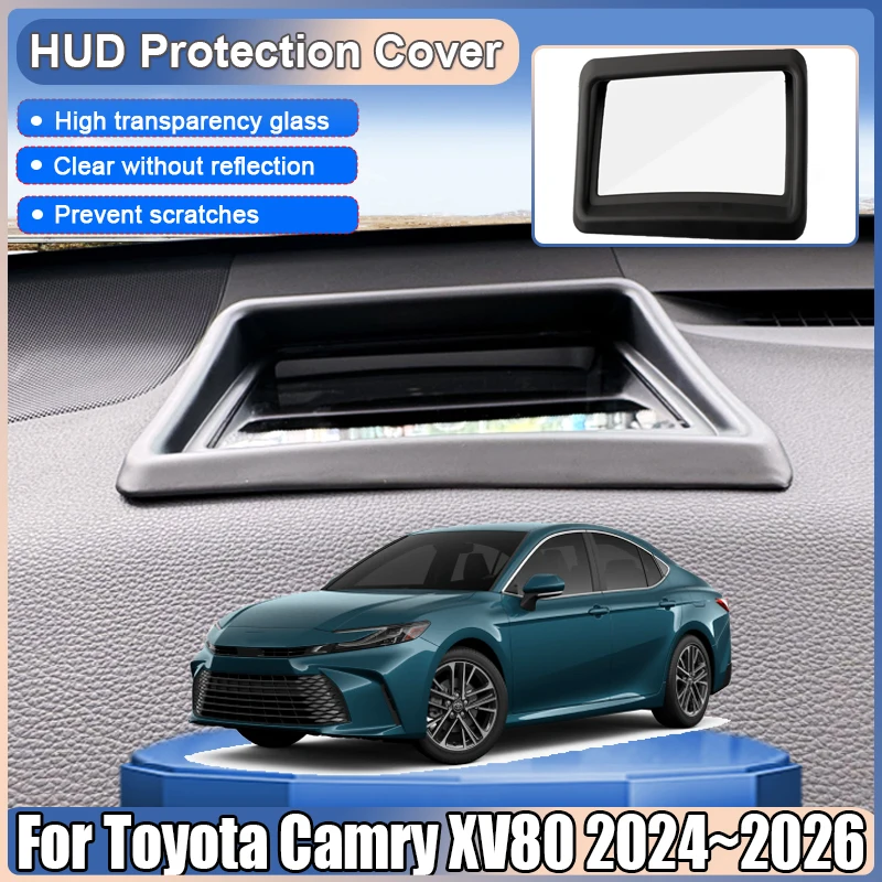 

Suitable for Toyota Camry XV80 2024 2025 2026 HUD Protective Cover Head Up Display Protection Accessory Modification Accessories