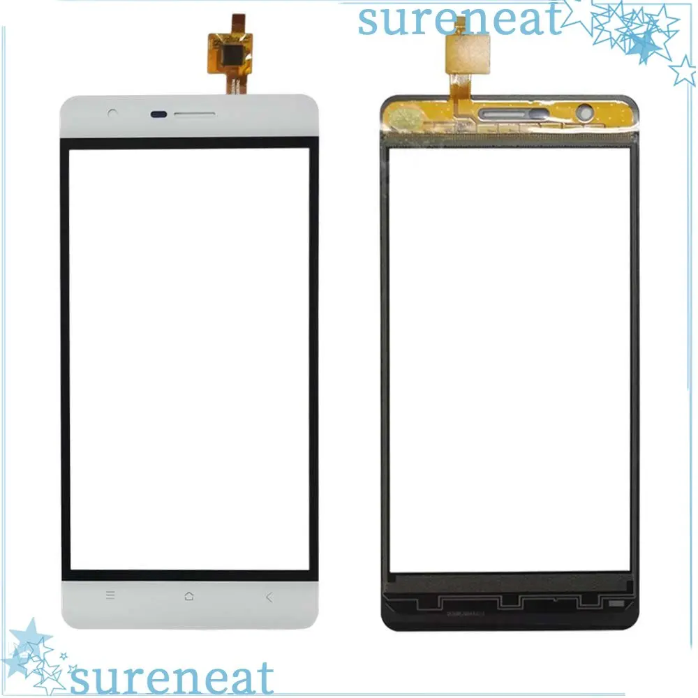 5.0'' Mobile Phone Front Glass For Oukitel K4000/K4000 Lite Touch Screen Glass Digitizer Panel Lens Sensor Flex Cable