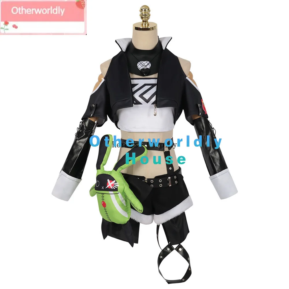 New Game Zenless Zone Zero Nicole Demara Cosplay Costume  Anime Con Outfits Wig Headwear Doll Toy Cosplay Costumes Woman Clothes