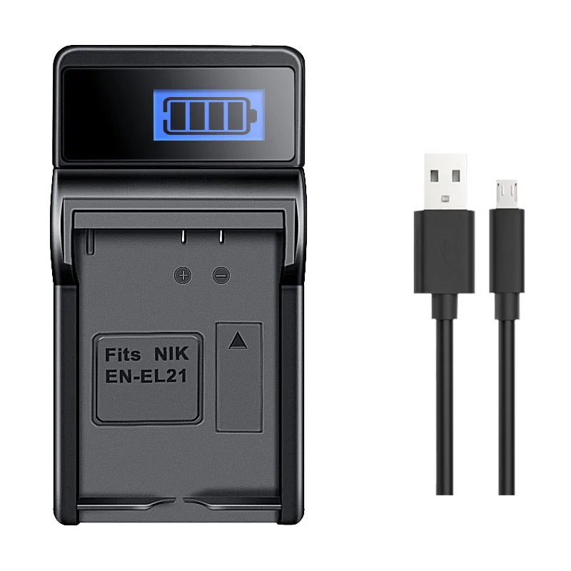 HQIX for Nikon 1 V2 One v2 V2 V2 Camera EN-EL21 Battery Charger