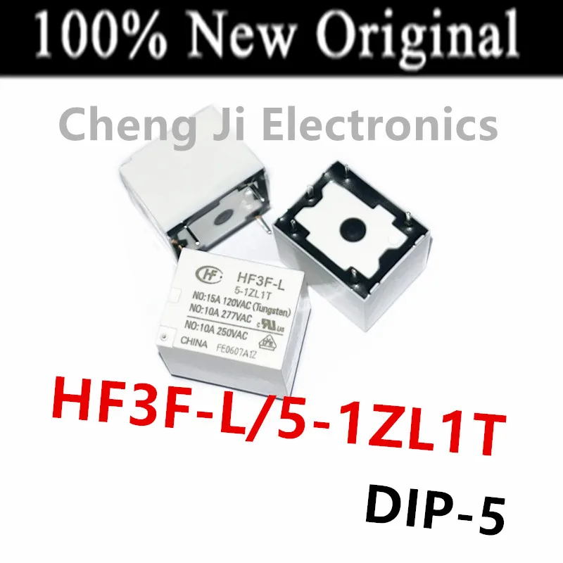 10 Teile/los HF3F-L/5-1ZL1T, HF3F-L/12-1ZL1T Neue original Relais elektromagnetische HF3F-L-5-1ZL1T, HF3F-L-12-1ZL1T