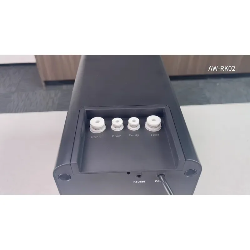 800G 4Stage RO Water Purifier Undersink Reverse Osmosis Portable Water Filter with Free Spares for Home Drinking Water 5