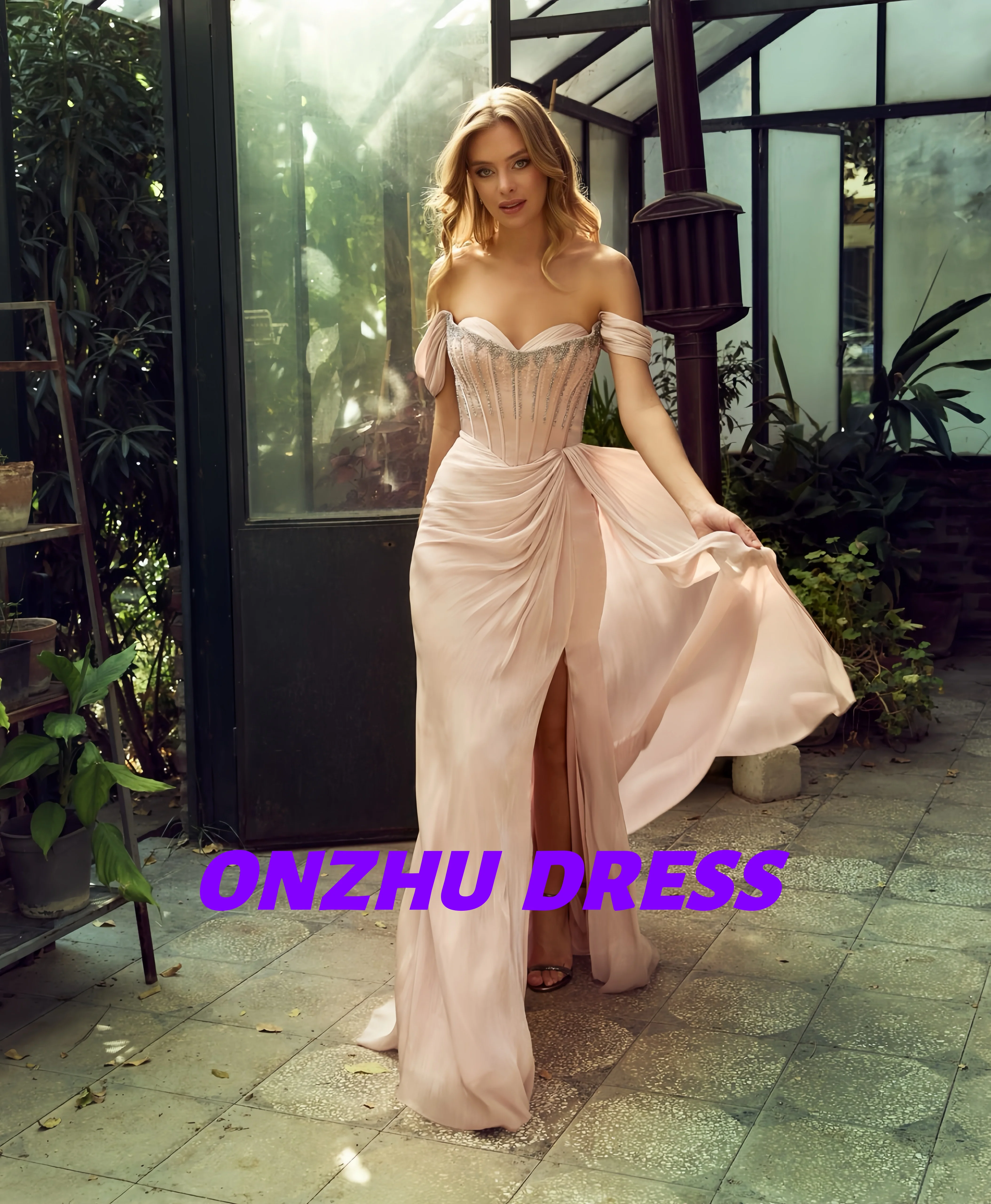 

Сексуальное женское вечернее платье русалки с милым воротником и разрезом без рукавов по индивидуальному заказу, вечернее платье для особых случаев