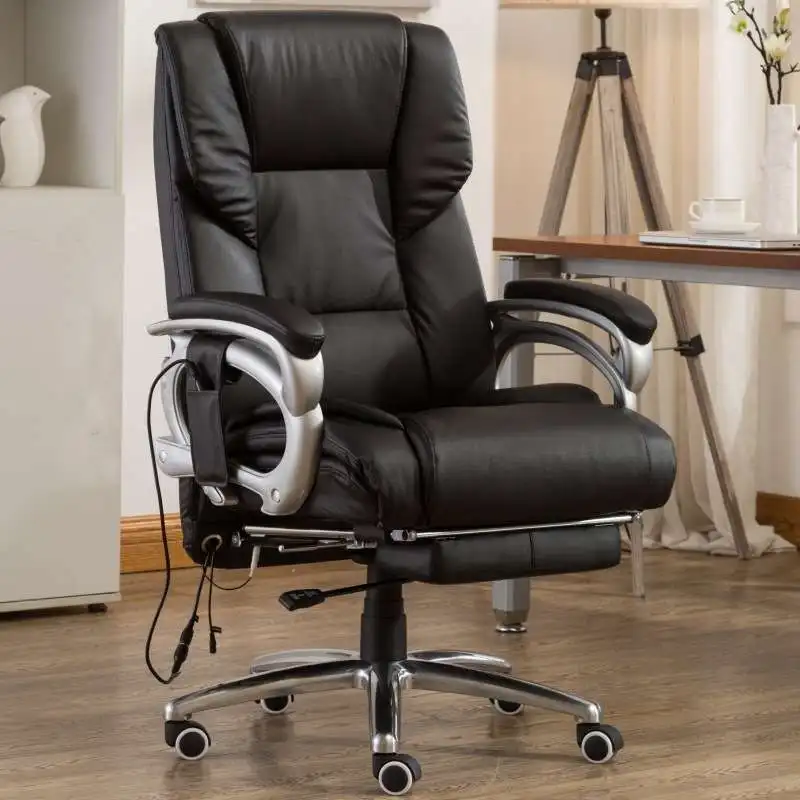 

Leather Executive Office Chair Nordic Adjustable Designer Comfortable Office Chairs Ergonomic Silla De Escritorio Furniture Home