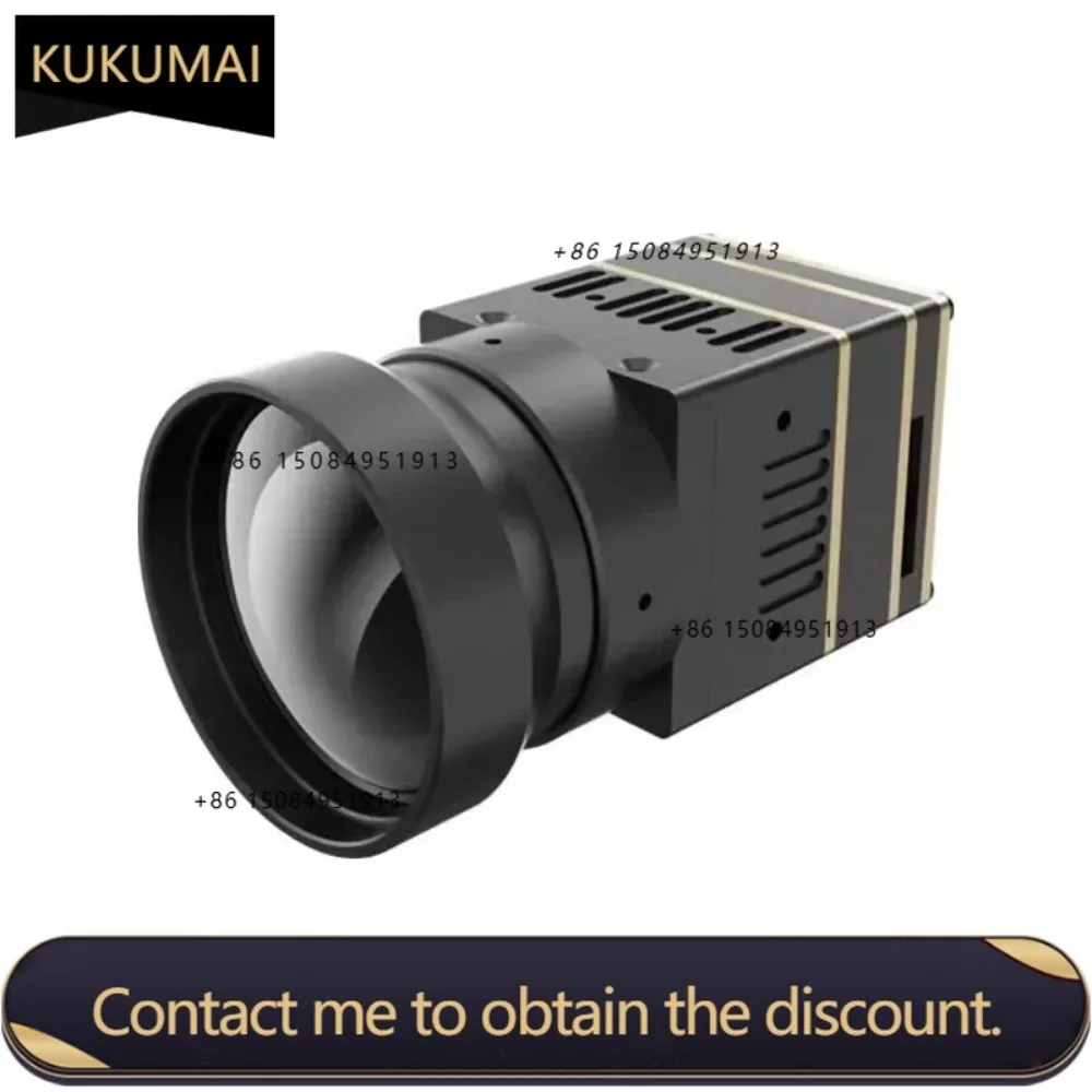 35mm lens uncooled thermal imaging module 1280X1024, featuring a high-performance thermal core, used