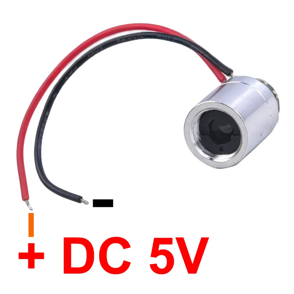 Φ12x15mm DC 5V Red-100mW Green-50mW Blue-100mW RGB Laser Module Diode For Lawn Lamp Starry Sky Show Lighting Laser Levels Parts view 5