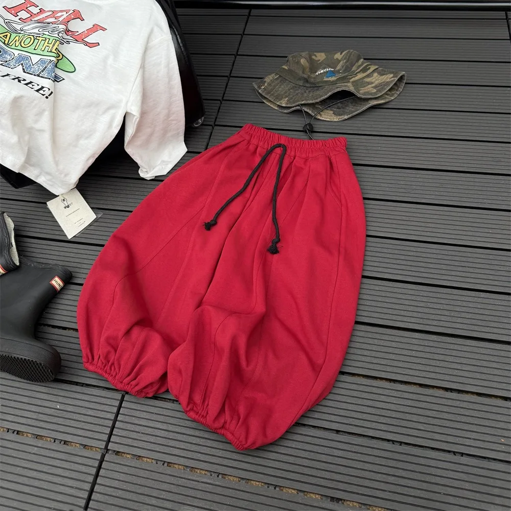 Children Clothes Kids Casual Pants Autumn 2026 Sweatpants Boys and Girls Solid Color Kids Cotton Loose-fitting Trousers