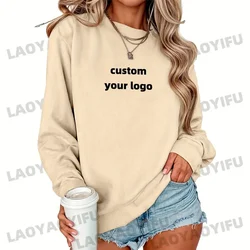 Your OWN Design Brand Logo/Picture Custom Men Women DIY Hoodie Sweatshirts Casual Hoody Clothing 10 Color Loose Fashion New 2024
