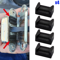 4x Car Door Check Strap Check Assy Limiter Repair Kit For Nissan Frontier Murano Juke Tiida X-Trail For Infiniti EX25 EX37 FX35