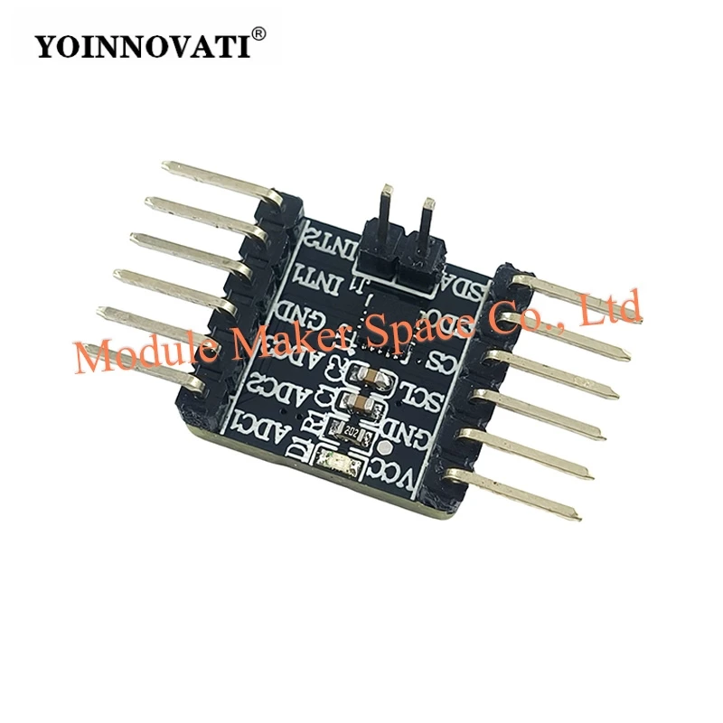 LIS3DHTR 3-Axis Accelerometer Breakout Board MEMS Motion Sensor Module I2C SPI Digital Output Breakout Development Board