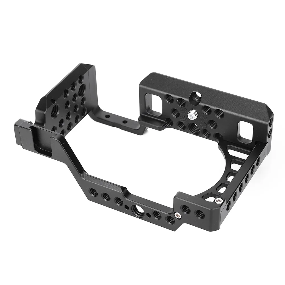 Camera Cage Photography Camera Cage Stable Skid Resistant Pad High Bearing Capacity Good Compatibility for Sony A6000