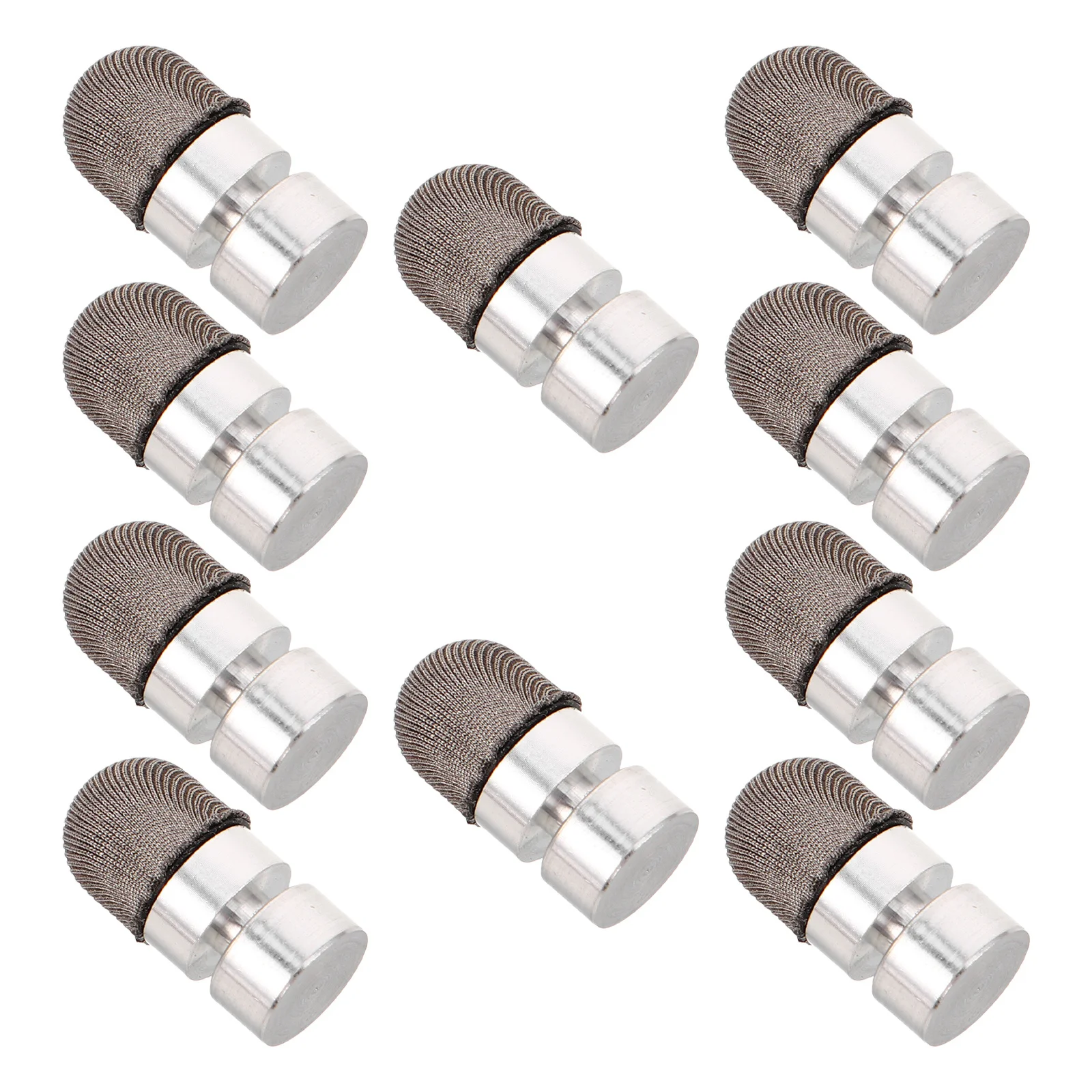 

10Pcs Durable Conductive Mesh Stylus Tips for Capacitive Devices Easy Installation Reliable Functionality Mesh Stylus Tips