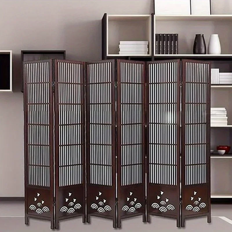 10pcs Folding Screen Gate Hinges Retro Style Double-Acting Door Hinges Furniture Folding Screen Hinges Hardware Bedroom Bathroom