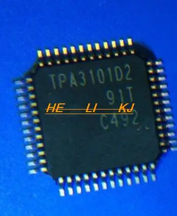 Freeshipping  10 PCS TPA3101D2PHPR TPA3101D2 TPA3101 TQFP48