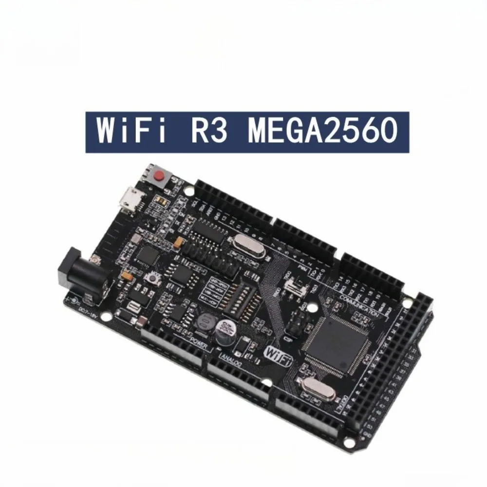 

WiFi ESP8266 Arduino Mega 2560 R3 Project Board 32MB Memory USB TTL CH340G Wireless Module For IoT Internet of Things DIY Electr