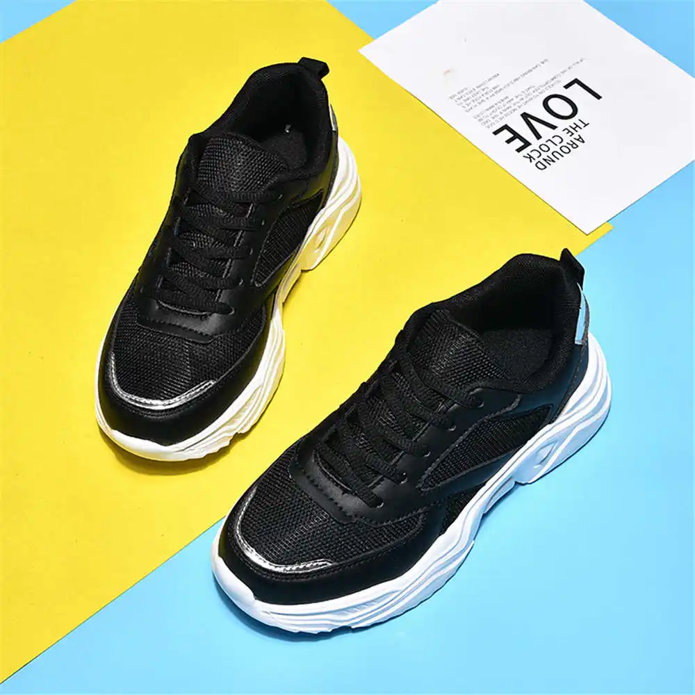 

Дышащие черно-белые кроссовки специального размера, туфли на плоской подошве, женские роскошные лоферы для женщин, спортивные кроссовки Donna Mobile, уникальные