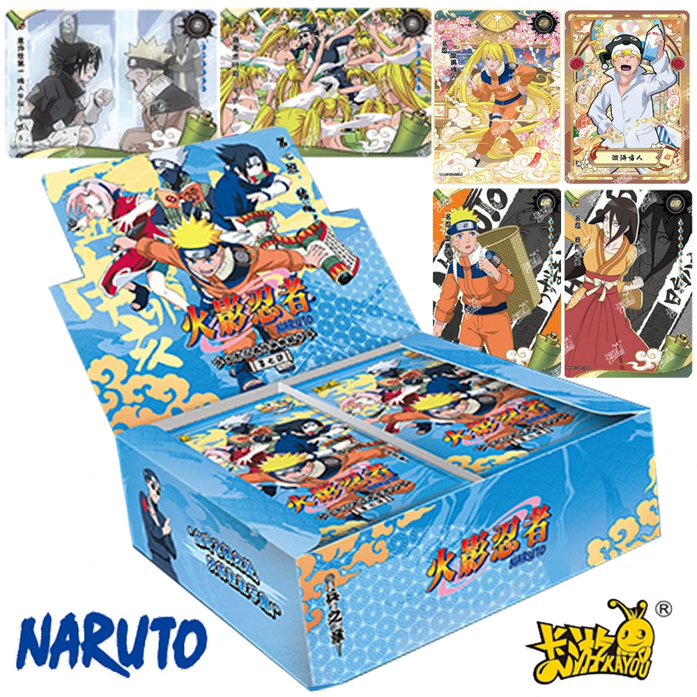 Kayou NARUTO Collection Card For Children Popular Action Youth Anime Tsunade Orochimaru Rare Limited Game Card Toys For Family