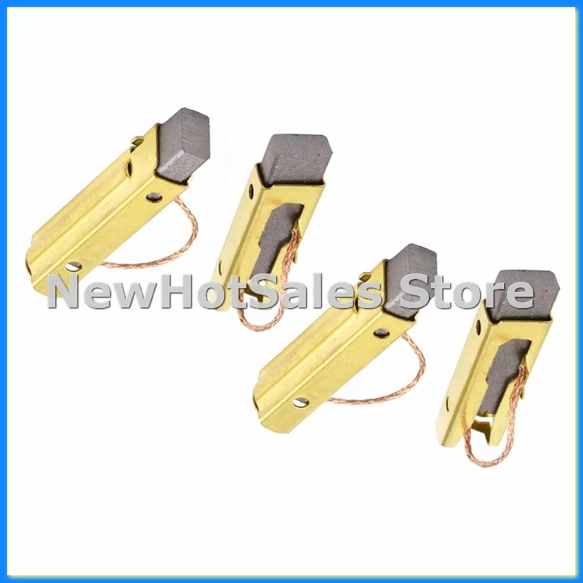 

4pcs 496268 Carbon Brushes Set Fits for MIRKA915 CTH48E CTL26E CTL36E Dust Extractor Replacement Part for-A57M