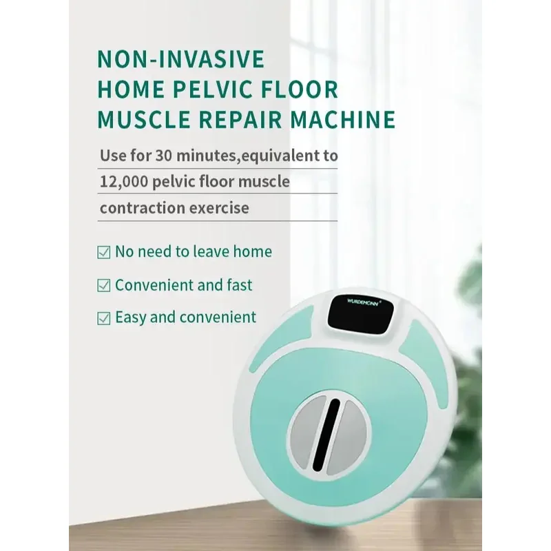 2025 Latest Copper Pelvic Floor Repair Muscle Trainer Sitting Machine Pelvic Floor Strengthening Device for Women