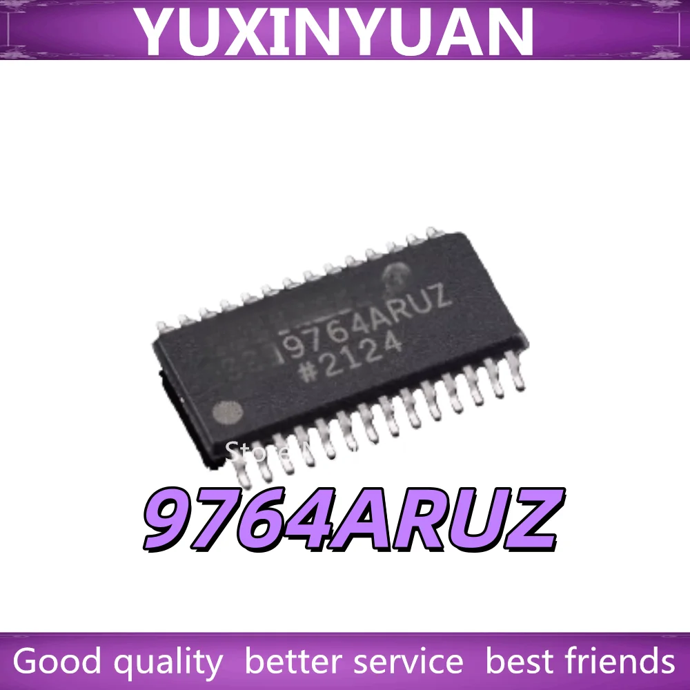 10Pcs/Lot Original Authentic AD9764ARUZ TSSOP28 AD9764 9764ARUZ Digital-to-Analog Converter