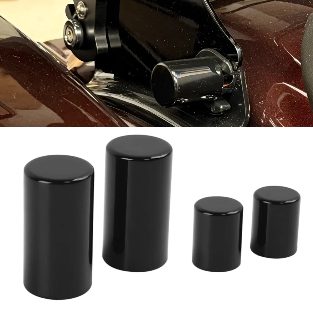 

Motorcycle Docking Hardware Point Covers Caps For Harley Touring Electra Street Road Glide Road King 2009-2022