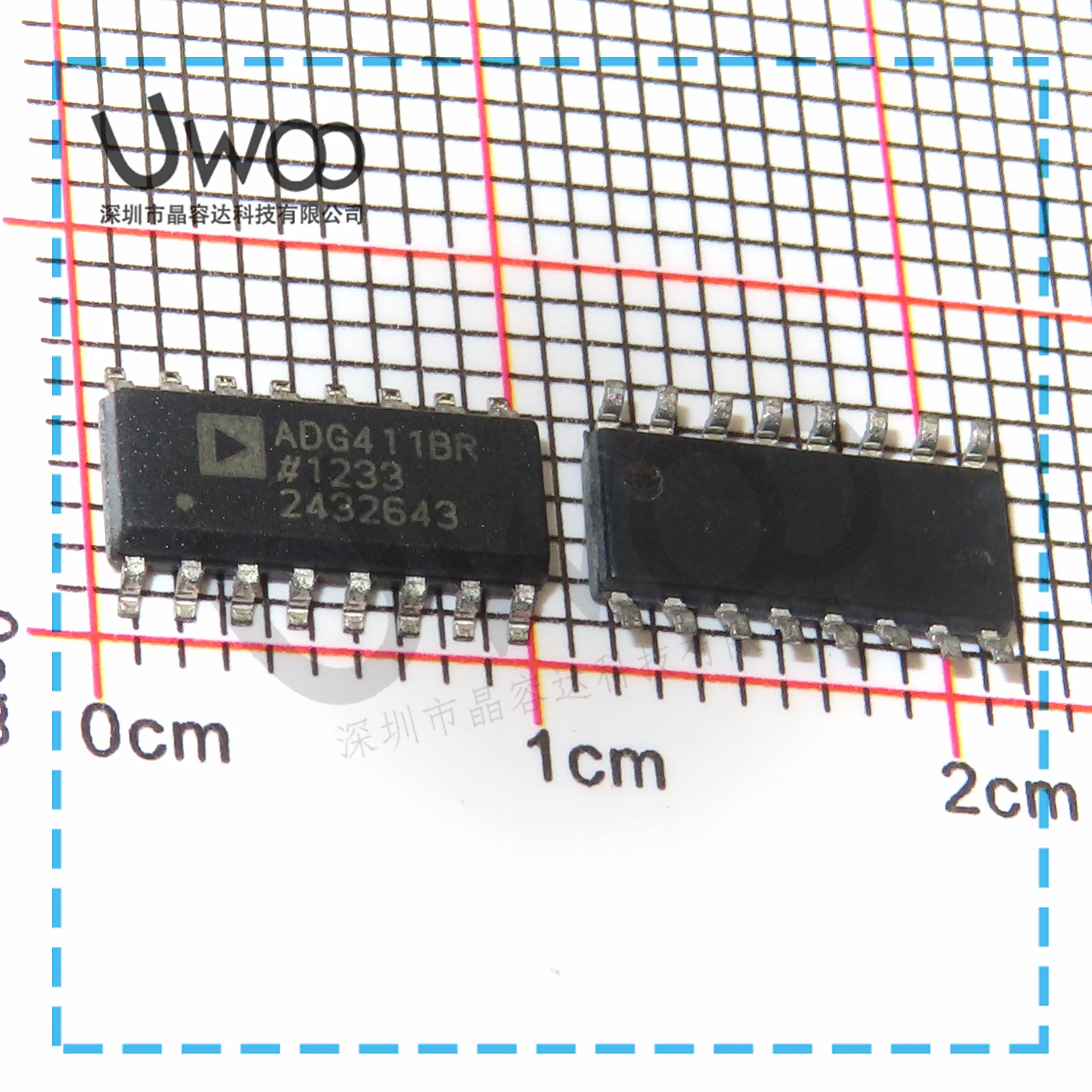 100%Original New   ADG411BRUZ ADG411   IC TSSOP-16    ADG419BRMZ SBB IC  MSOP-8