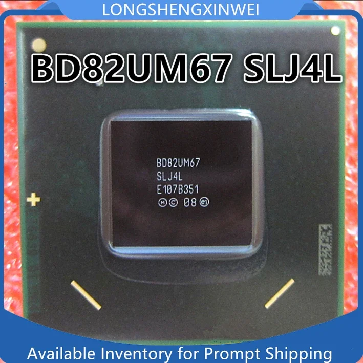 

1 шт. BD82UM67 SLJ4L BGA новый
