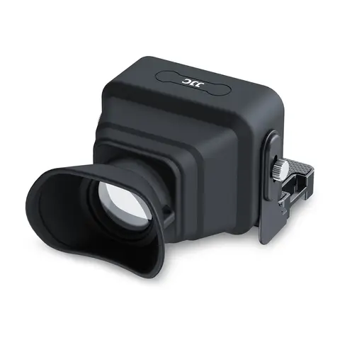 JJC 3X LCD viseur caméra Extender oculaire oculaire pliable ajustement 3.0 "écran pour Nikon Z30 Sony ZV-1 ZV-1F RX100 Canon G7X