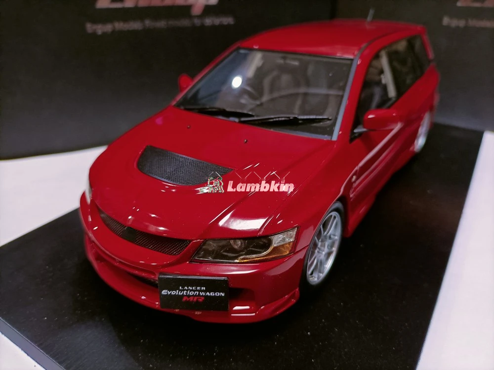 

Engup 1/18 For Mitsubishi Lancer Evo9 wagon Red IX widebody conversion wagon model