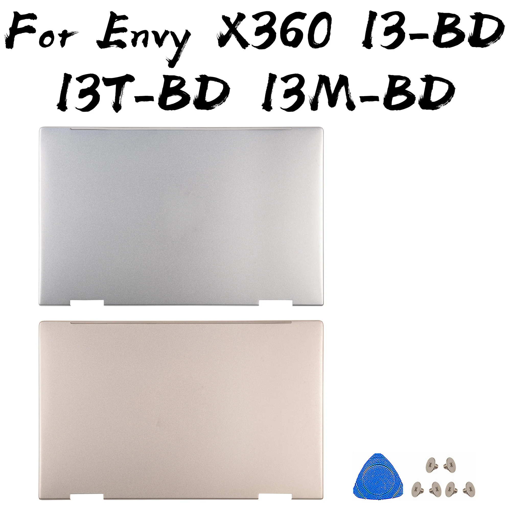 

New For HP Envy X360 13-BD 13T-BD 13M-BD M76736-001 M15276-001 Laptop screen back cover Top cover Gold/Silver