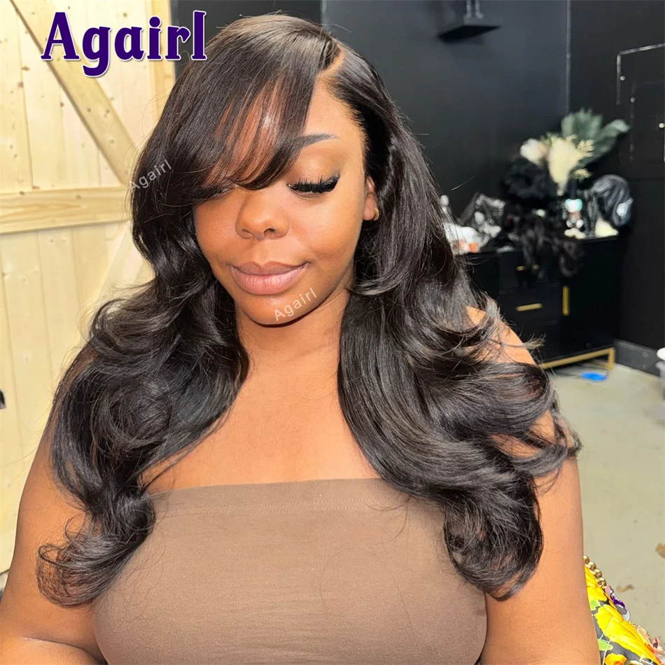 المحمر الزنجبيل البني 13X6 13x4 الدانتيل أمامي الجسم موجة شعر مستعار 100% الشعر البشري البرازيلي 6X4 5X5 الدانتيل إغلاق غلويليس شعر مستعار قبل قطعها #5