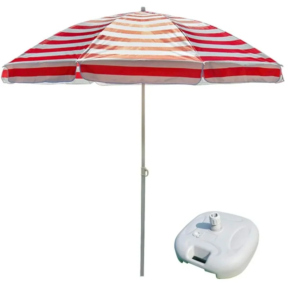 

Umbrellas Outdoor Beach Fishing Sun Protection Big Sun Patio Portable Advertising Balcony Three Colors