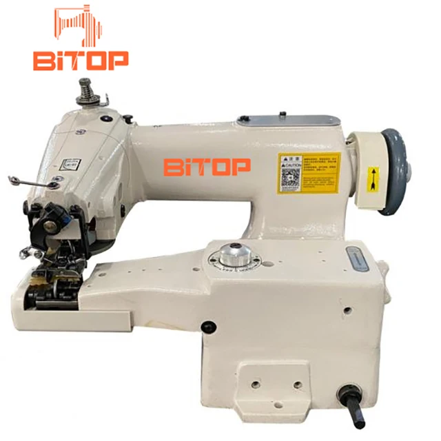 BT-101-SD Single Double Thread Chain Stitch Desk-top Industrial Blind Stitch Sewing Machines