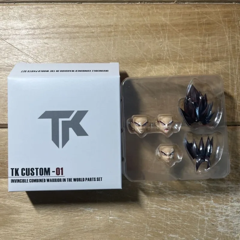 

Dragon Ball Dark Brown SHF Vegito Head Sculpture Accessory Pack Ready in Stock