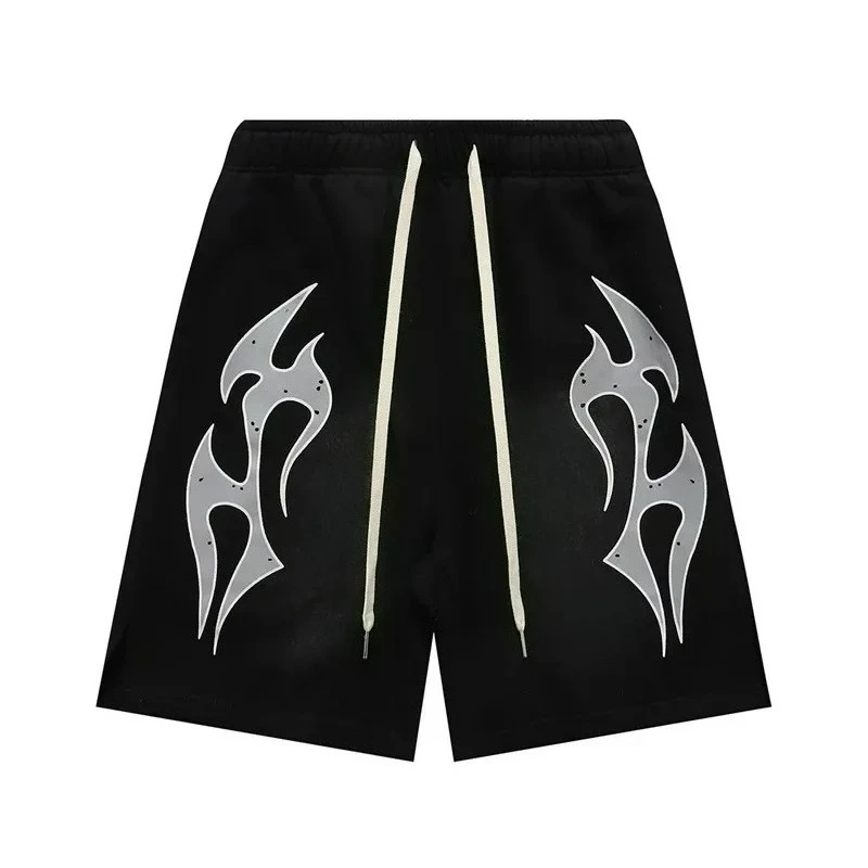 

Hot Selling 2026 Summer Casual Loose Men's Cotton Shorts Style High Street Crossover Popular Street Wear Shorts Large Size