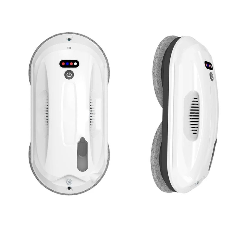 อุปกรณ์ทำความสะอาดหน้าต่างอัจฉริยะพร้อมสเปรย์เดี่ยว 2800pa การตรวจจับการทำงานระยะไกลสำหรับกระจก