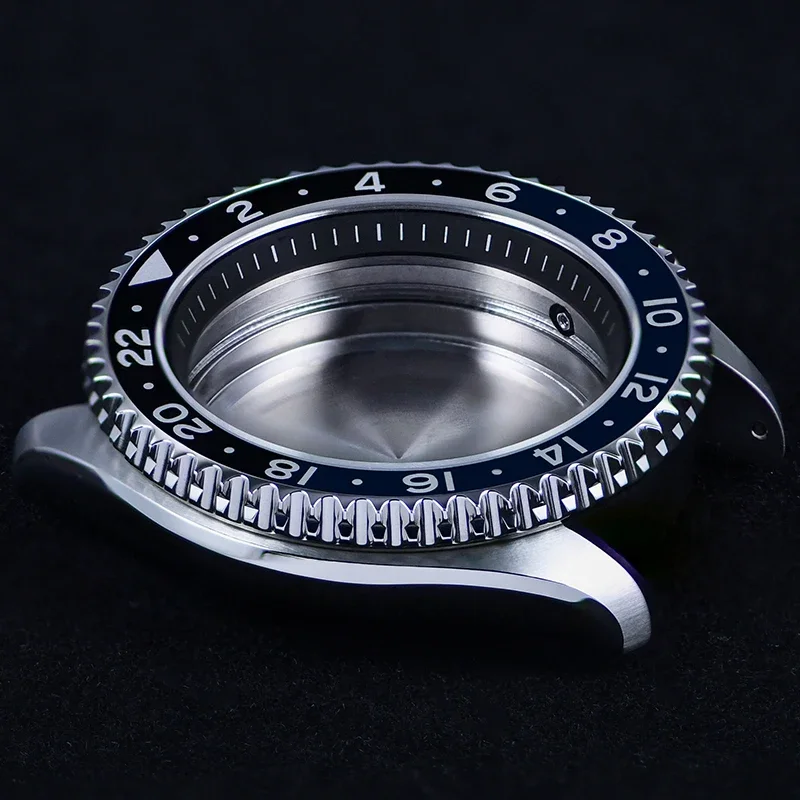 SKX007 MOD SRP777 Cassa dell'orologio Vetro zaffiro PER NH34 NH35 NH36 7S/4R35 Movimento AUTOMATICO ACQUA 200M RESISTARE gmt cassa dell'orologio