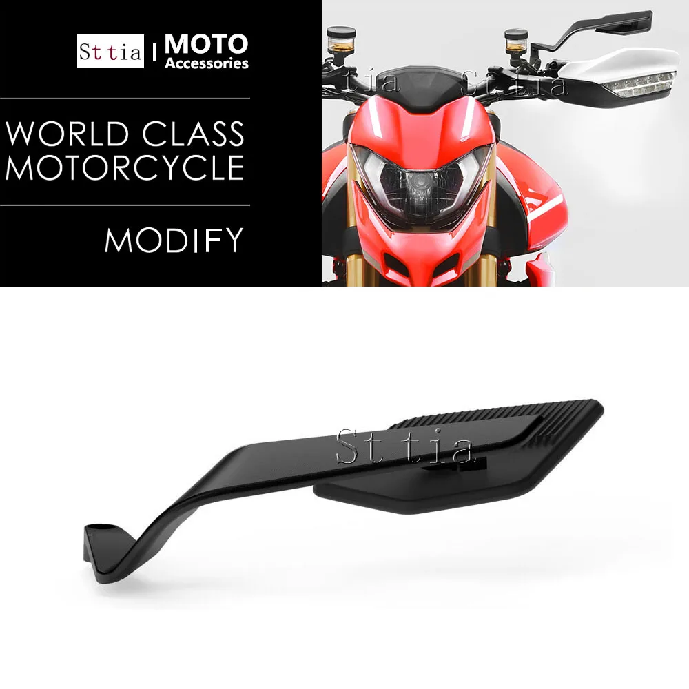 

For Ducati Hypermotard 950 HYPERMOTARD 950 SP 2019-2025 Motorcycle Rear Side View Mirrors Rearview Mirror Wind Wing Mirrors