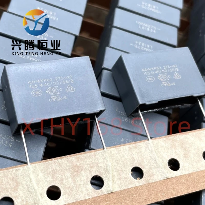 Mkp62 155 1.5uf 275v 305v Polypropylene Film Capacitor 22.5mm