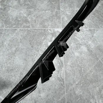 適用於BMW3系列2023款及更新款G20 G28的碳纖維後唇保險桿擴散器擾流板Shunt TD風格汽車配件升級車身套件 8 最佳銷售 BMW320 G20 - №7